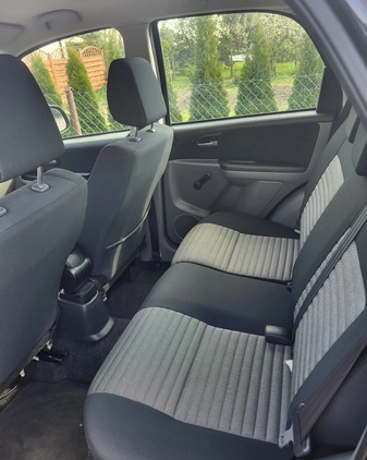 Suzuki SX4 cena 15200 przebieg: 187000, rok produkcji 2008 z Miasteczko Śląskie małe 56